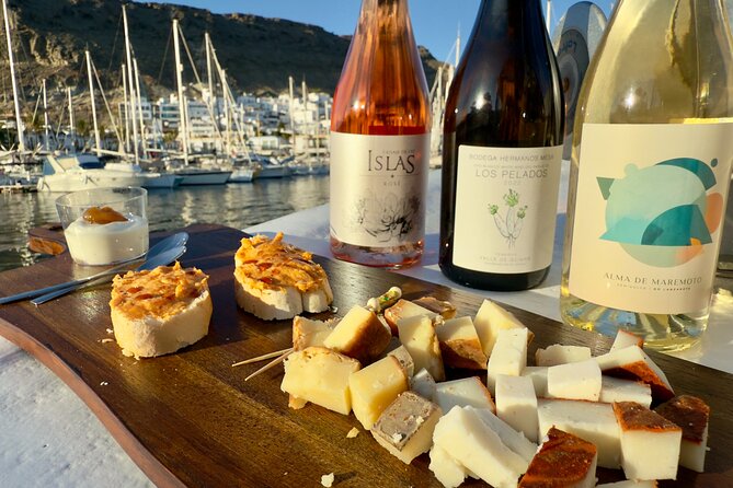 1h Boat Trip + 2h Dockside Local Wine & Food Tasting - Quick takeaways before you go