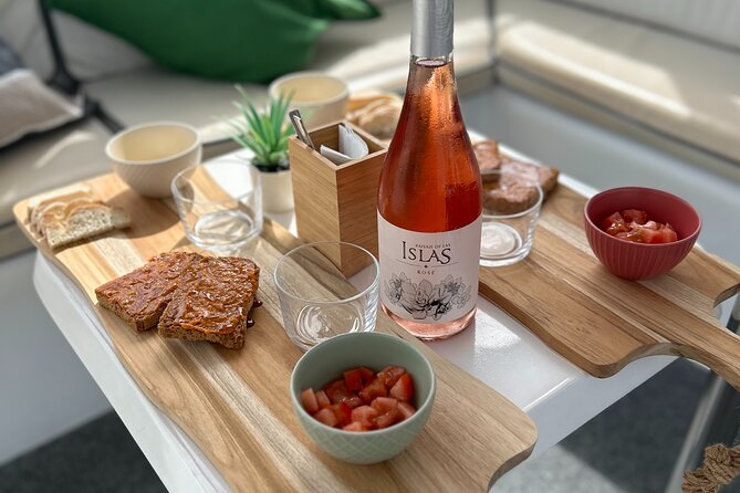 1h Boat Trip + 2h Dockside Local Wine & Food Tasting - Mogán by boat plus a real Canarian tasting