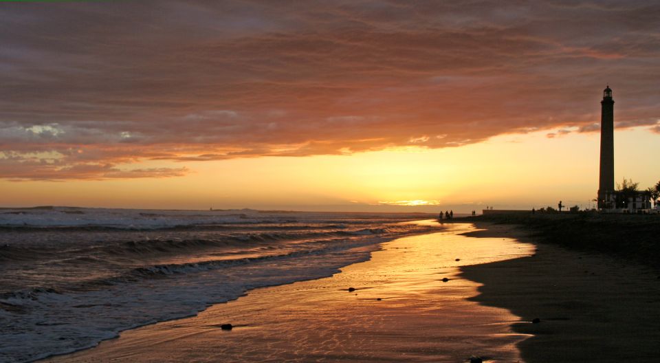 2-H Sunset or Morning Segway experience near by Sand Dunes - Gliding Along the Seaside Promenade in Maspalomas