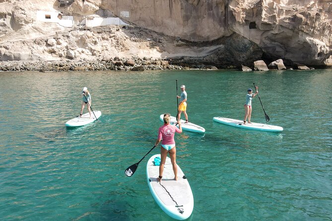 2 Hour Stand Up Paddle Lesson in Gran Canaria - Entering The Lesson in Arguineguín (World Sport Canarias Solrik WSCC)