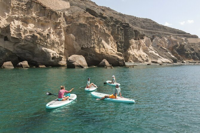 2 Hour Stand Up Paddle Lesson in Gran Canaria - Views, Sea Moments, and Photo Timing