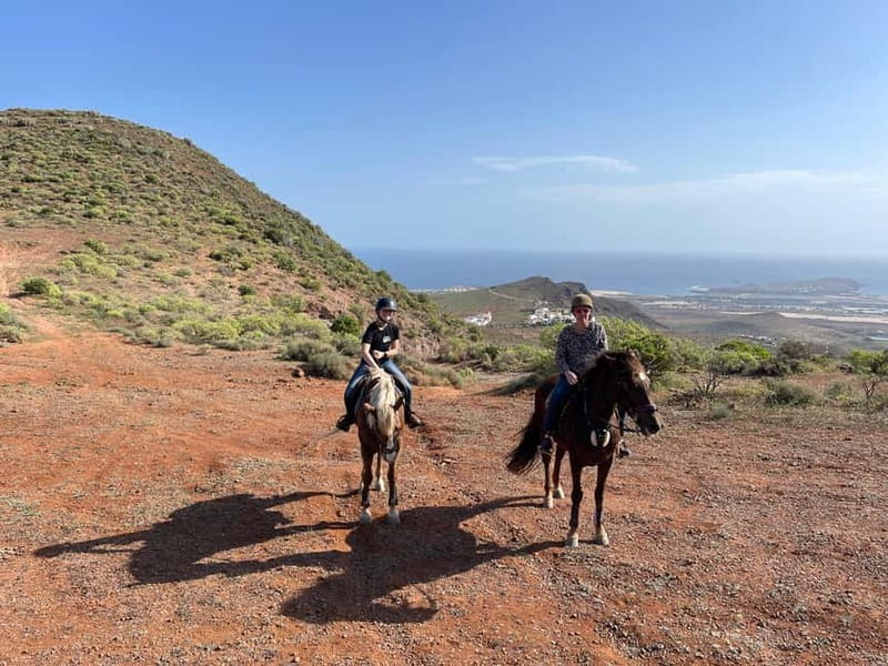 2 hours Green Mountains Horse Riding Tour - The first push out on the trail: gentle up and down