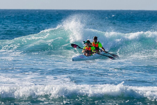 2 Hours of Canoeing in the Sea in Las Palmas de Gran Canaria - What’s Included in the 2 Hours at Livingsea