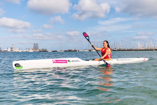 2 Hours of Canoeing in the Sea in Las Palmas de Gran Canaria - Entering the Routine: From Classroom Tips to Real Paddling