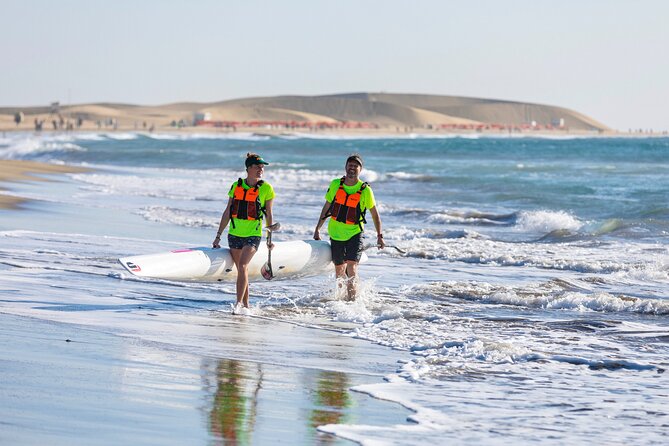 2 Hours of Canoeing in the Sea in Las Palmas de Gran Canaria - Meeting Point Done Right: Where to Start and What the End Feels Like