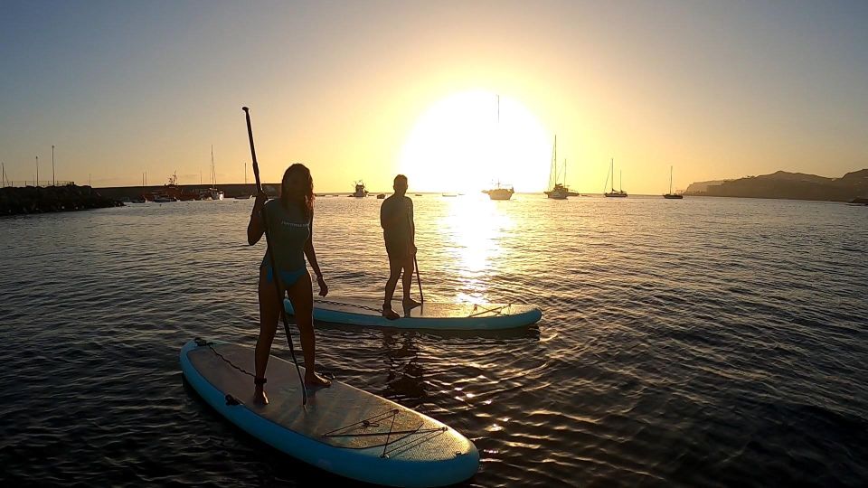 2h Sunset Paddle Board Session in Gran Canaria - Why a Gran Canaria sunset SUP feels like a mini time machine