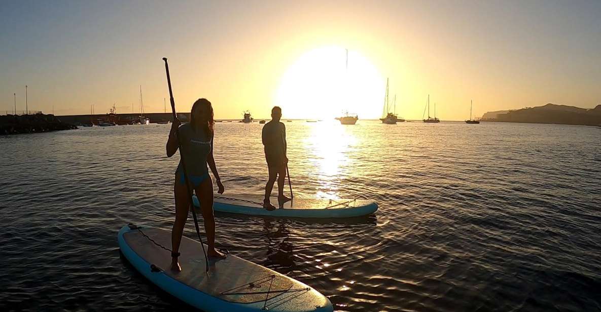 2h Sunset Paddle Board Session in Gran Canaria - Technique coaching that speeds up the “I can’t do this” moment