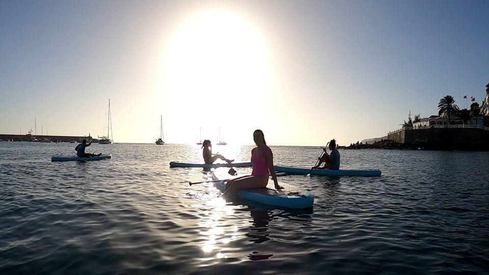 2h Sunset Paddle Board Session in Gran Canaria - What happens if the conditions change
