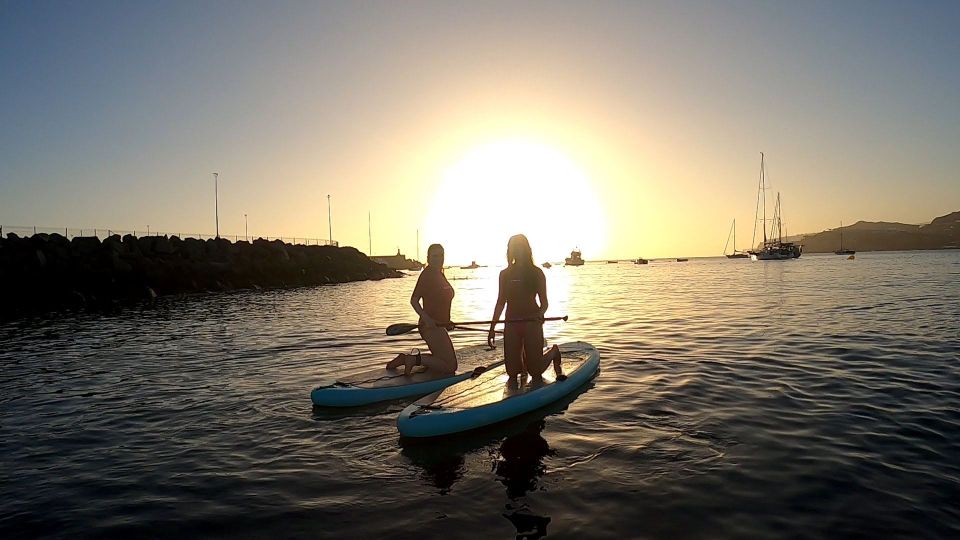 2h Sunset Paddle Board Session in Gran Canaria - How to get the most out of the sunset (and avoid common mistakes)