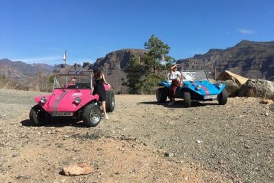 70s Buggy ride in Gran Canaria. - From the port to the sunny side: how you actually get going