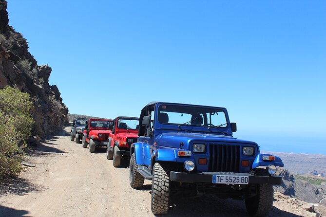 Adventure Driving Jeep Tour in Gran Canaria - What This Jeep Adventure Is Like on Gran Canaria Roads