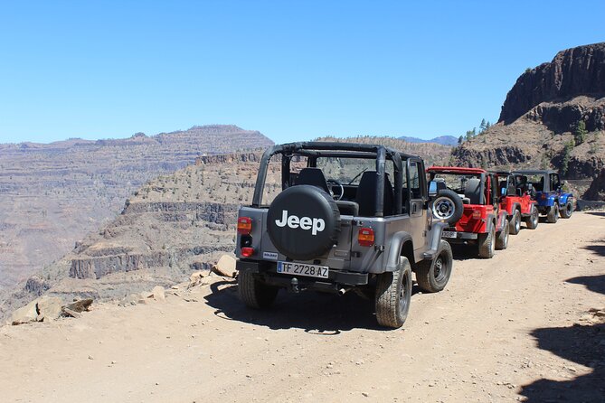 Adventure Driving Jeep Tour in Gran Canaria - Presa de Chira: Engineering That Took Decades and Tons of Work