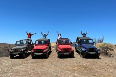 Adventure Driving Jeep Tour in Gran Canaria - Start Point, Pickup Reality, and the 9:30am Rhythm