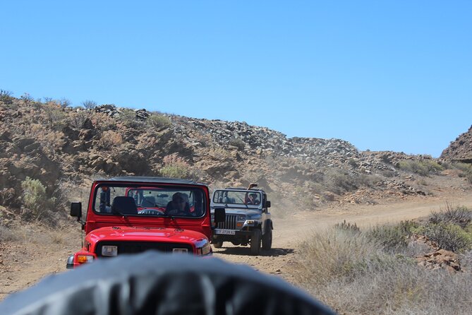 Adventure Driving Jeep Tour in Gran Canaria - Roque Nublo: The Big Volcanic Landmark You’ll Want to See Up Close