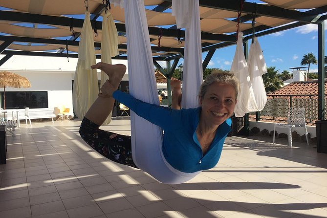 Aerial Yoga Experience in Maspalomas, Spain - Key things to know before you book