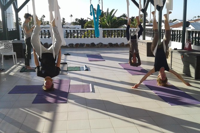 Aerial Yoga Experience in Maspalomas, Spain - Price and value: what $41.94 buys in Maspalomas
