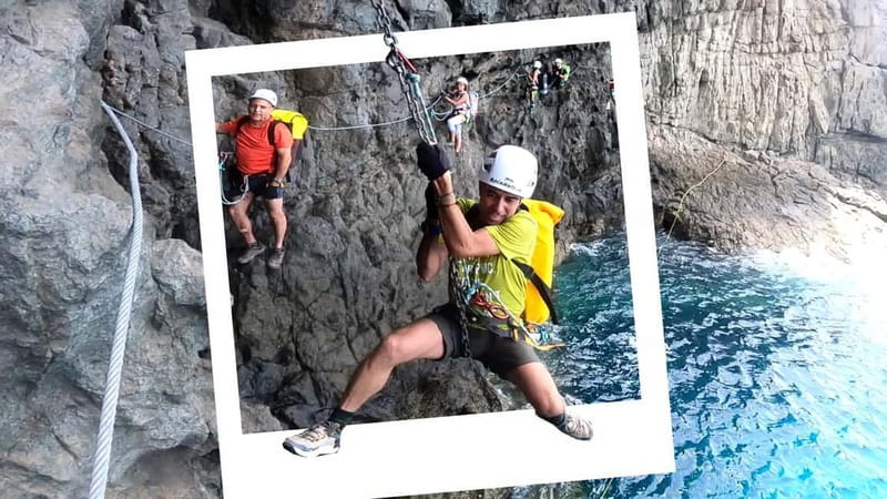 Agaete: Gran Canaria Coasteering. Marine Ferrata and Zipline - The 5-hour plan: how the adventure actually flows