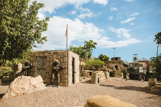 AIR SOFT Game Park - Protection and clothing: shoes are on you
