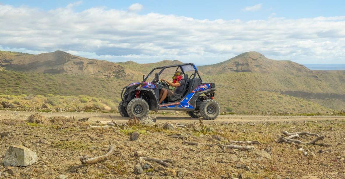 Anfi beach: Guided Buggy Tour. - Key points to know before you drive