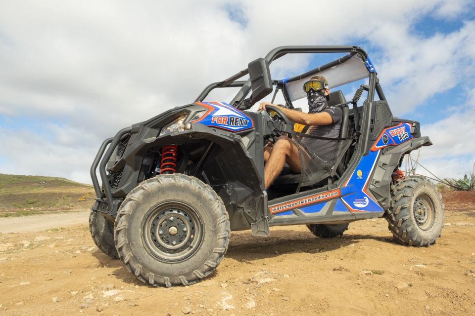 Anfi beach: Guided Buggy Tour. - Why a buggy climb from Anfi Beach to Arguineguín feels different