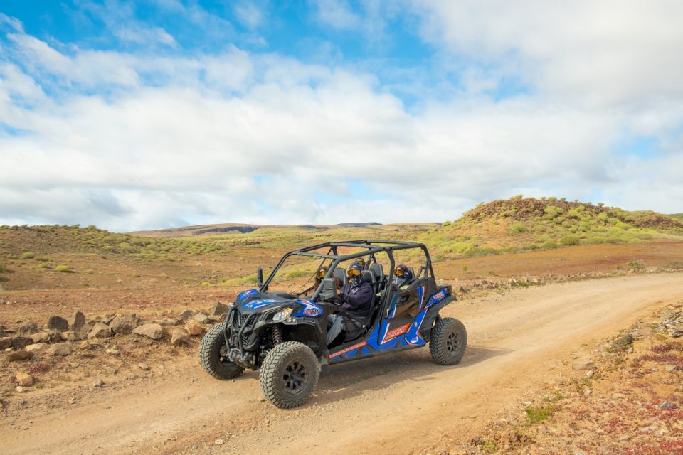 Anfi beach: Guided Buggy Tour. - The driving tutorial that actually helps you handle the buggy