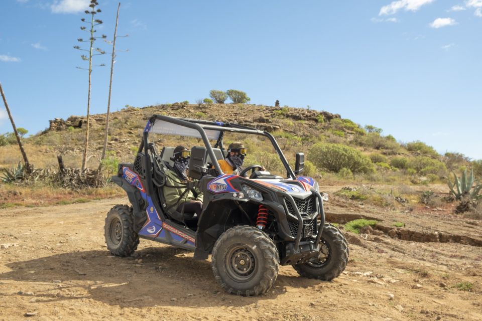 Anfi beach: Guided Buggy Tour. - The local break: a quick pause you’ll be grateful for