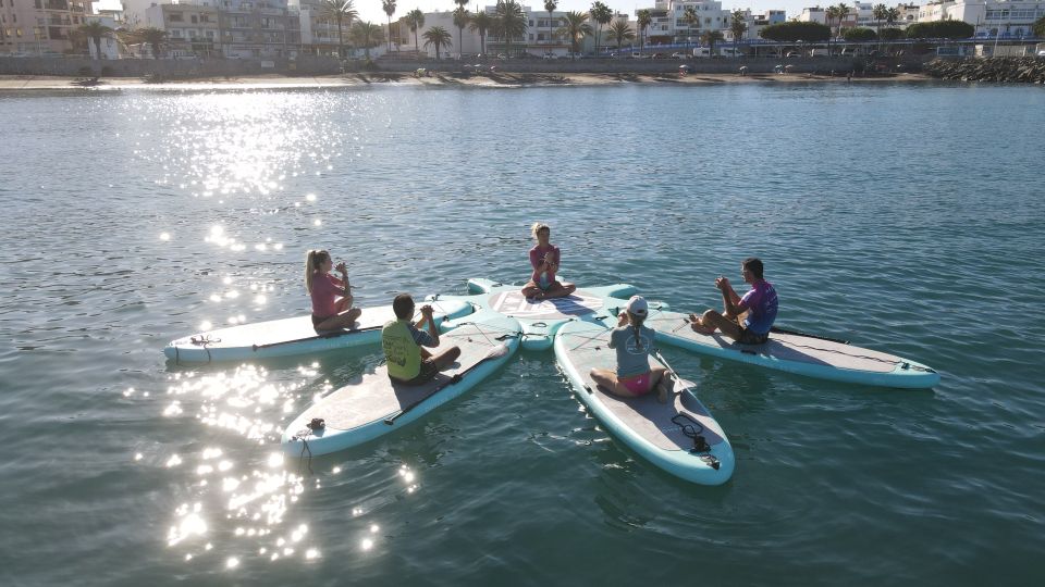 Arguineguín: Stand-up Paddleboard Yoga Class with Instructor - Key things to know before you go