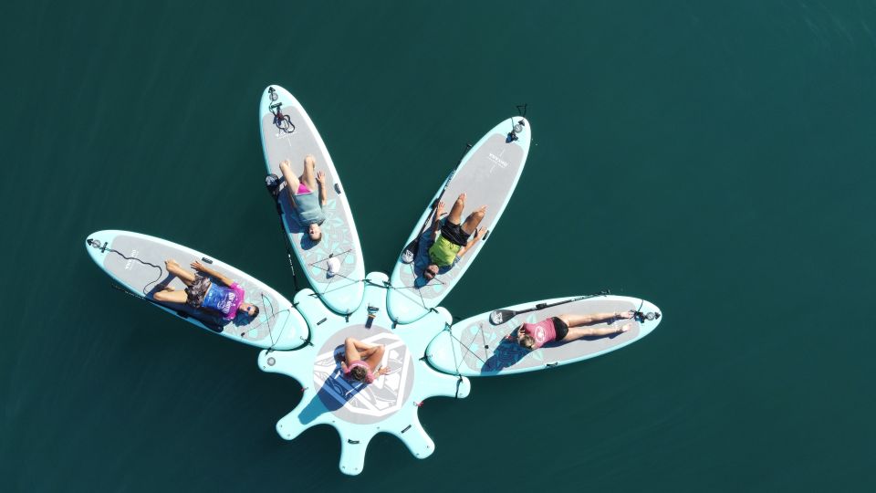Arguineguín: Stand-up Paddleboard Yoga Class with Instructor - Who should book (and who should skip)