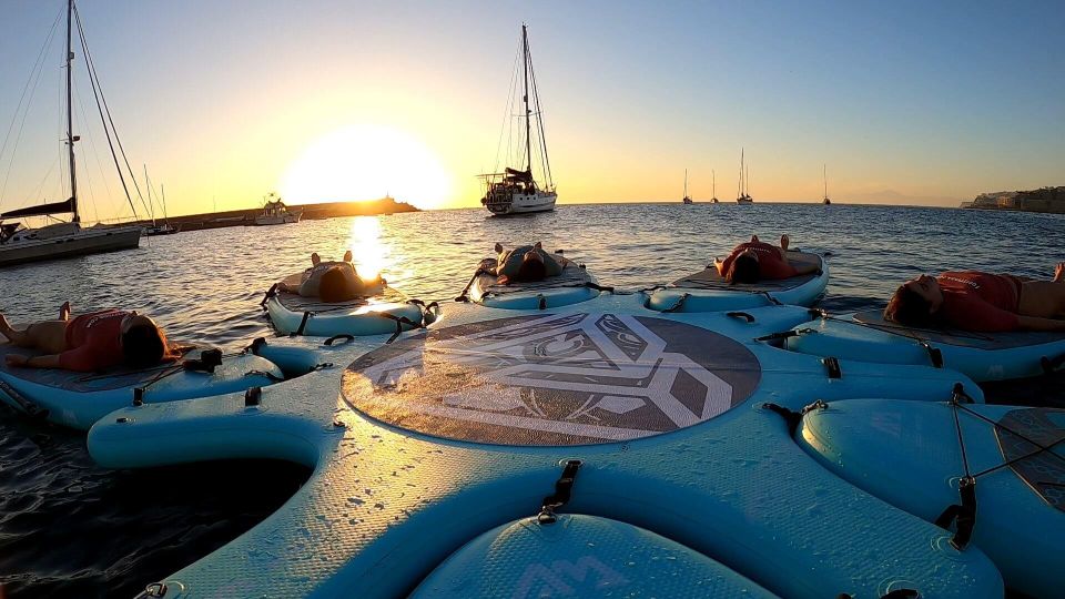 Arguineguín: Stand-up Paddleboard Yoga Class with Instructor - What’s included (and how it affects your value)