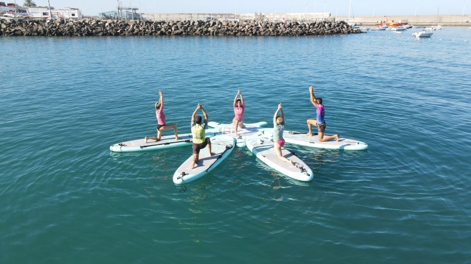 Arguineguín: Stand-up Paddleboard Yoga Class with Instructor - Instructor style: calm guidance and real adaptability