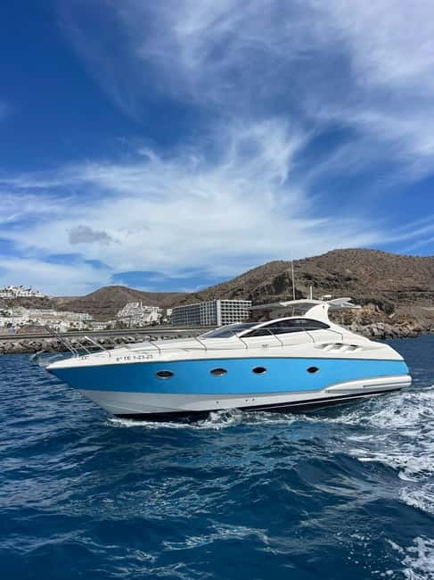 Best Private Yacht in Gran Canaria - A Private 40-ft Astondoa Yacht Day on Gran Canaria’s Coast