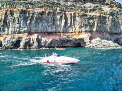 Boat ride from Puerto de Mogán along the coastline to Güigüi - Playa de Güigüí: The Beach Stop That Changes the Day
