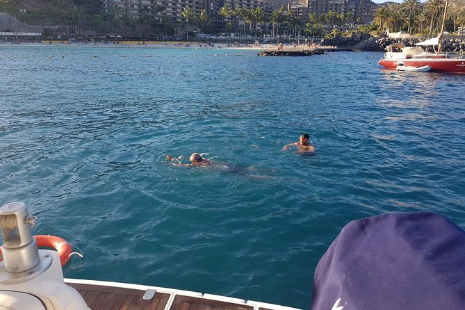 Boat Trip 4 Hours - Private Charter ("KEEPER UNO" Boat) - From Puerto de Mogán to the south-west coast: how the 4 hours run