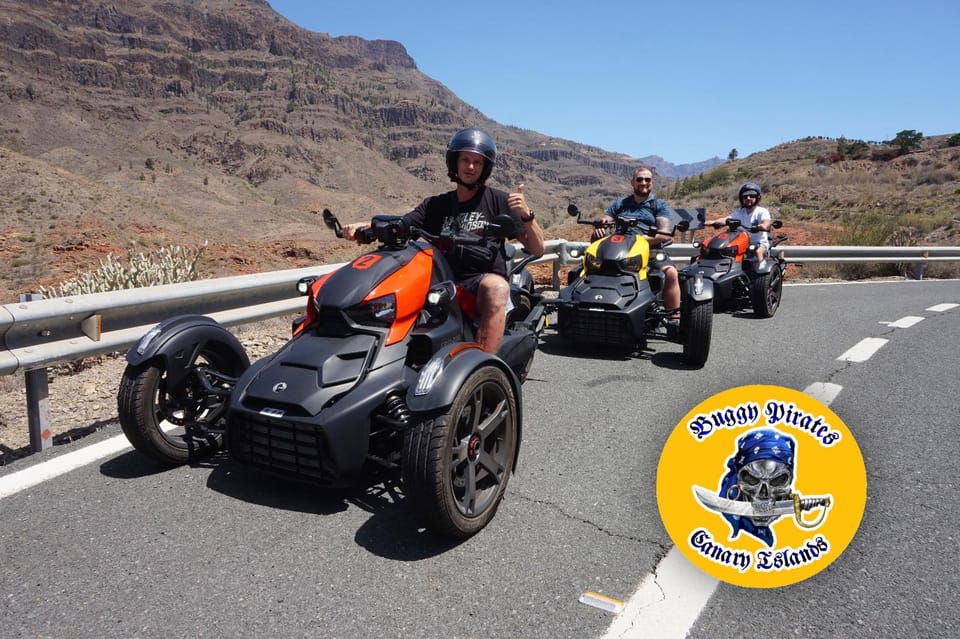 Can-Am Ryker Adventure Fataga - Can-Am Ryker setup in El Tablero: what “drive your own” actually means