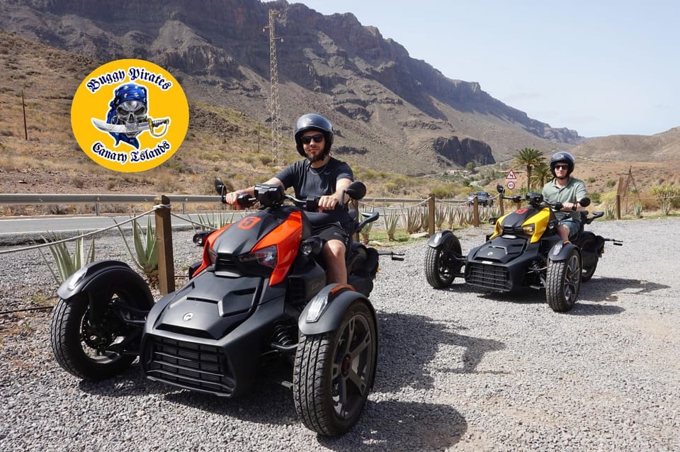Can-Am Ryker Adventure Fataga - Safety briefing and the guide: why Daniel’s style stands out