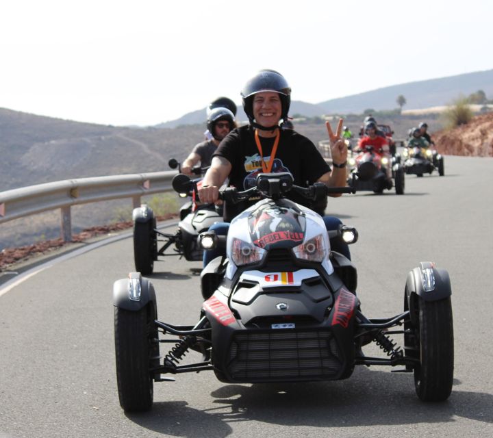 Can-Am Ryker Adventure Grand Tour - The road experience: ravines, villages, and real twisty stretches