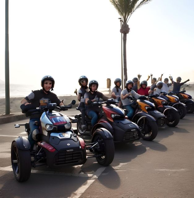 Can-Am Ryker Adventure Grand Tour - Agüimes: historic architecture with everyday energy