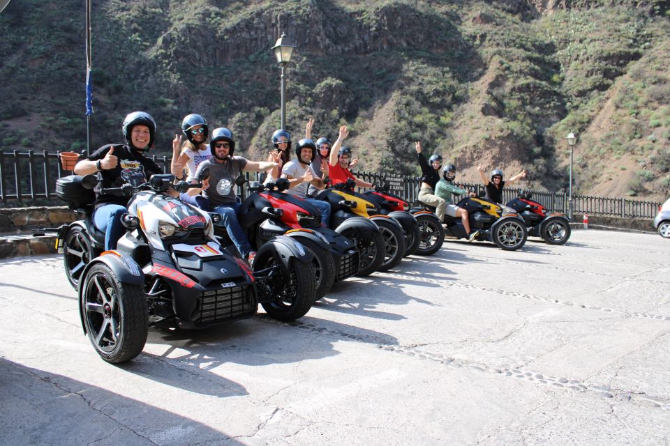 Can-Am Ryker Adventure Grand Tour - The 5-hour rhythm: instruction, drive, stops, then lunch