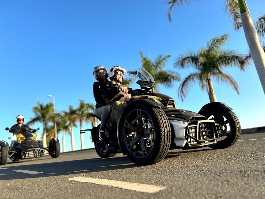 Can-am Ryker moto / buggy / quad Tour: Coast (Maspalomas) - Key Things You’ll Notice on This Coast Ryker Tour