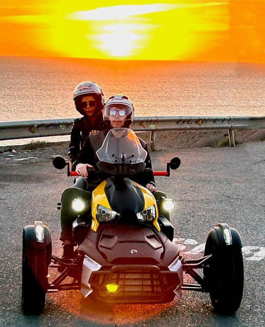 Can-am Ryker moto / buggy / quad Tour: Coast (Maspalomas) - Maspalomas to Tauro: The GC-200 Coast Road Drive That Feels Like a Scenic Movie