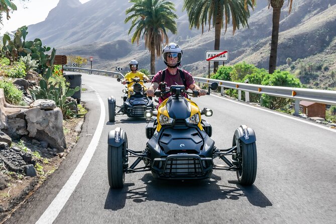 Can-am Ryker three wheels tricycle Mountain Tour (Maspalomas) - Key Points to Know Before You Go