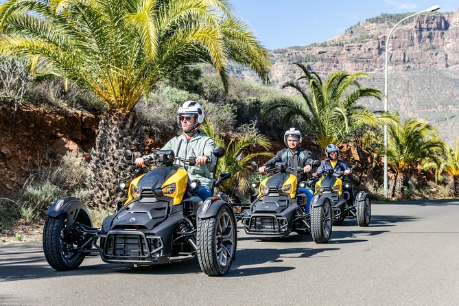 Can-am Ryker three wheels tricycle Mountain Tour (Maspalomas) - What You Should Bring (So the Ride Feels Easy)