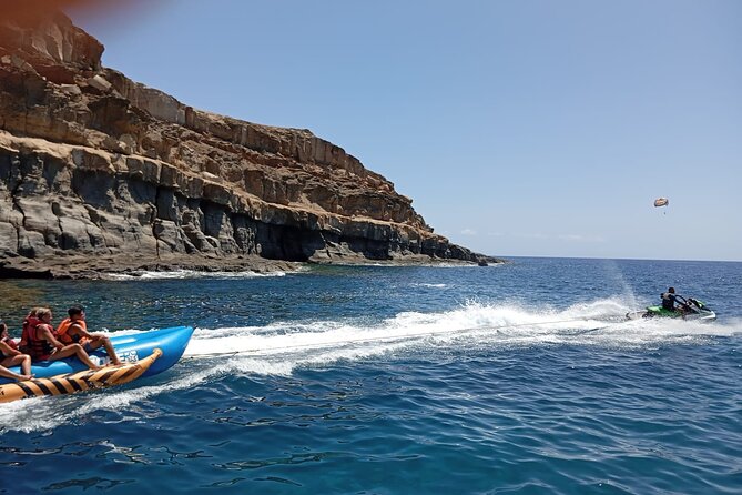 Catamaran Cruise from Puerto Rico (Full package) - Banana Boat Ride and Optional Jet Skis: Choose Your Level of Chaos