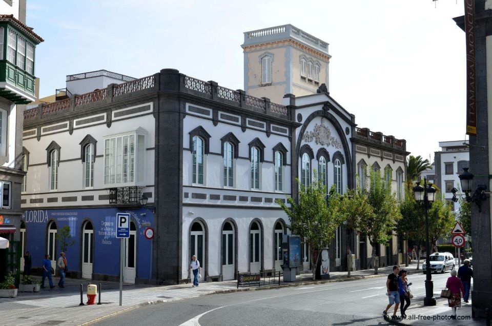 City Treasures Unveiled: 3.5-Hour Las Palmas Cab & Walking - Key moments I’d plan around