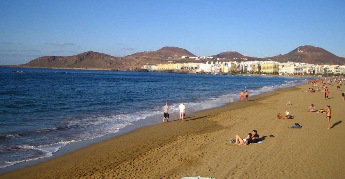 City Treasures Unveiled: 3.5-Hour Las Palmas Cab & Walking - Las Canteras and the Promenade: Sea Views Without the Full Hike