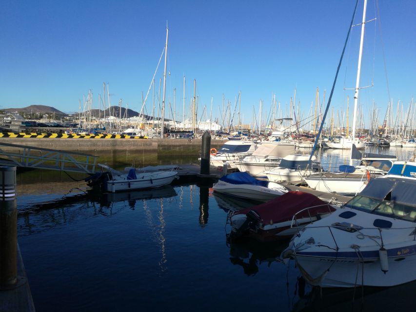 City Treasures Unveiled: 3.5-Hour Las Palmas Cab & Walking - Four Hot Spots: Harbor Views and the Columbus Connection
