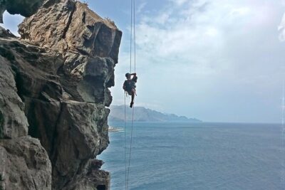 Coasteering Gran Canaria: The Atlantic Mountains Adventure Route - Hike to the High Point and the Aboriginal Cave Stop