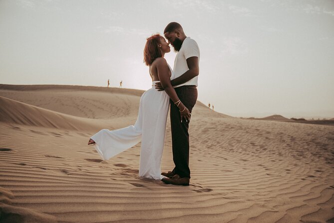 Custom Maspalomas Private Photo Shoot - The photo delivery: edited digital images you can actually use