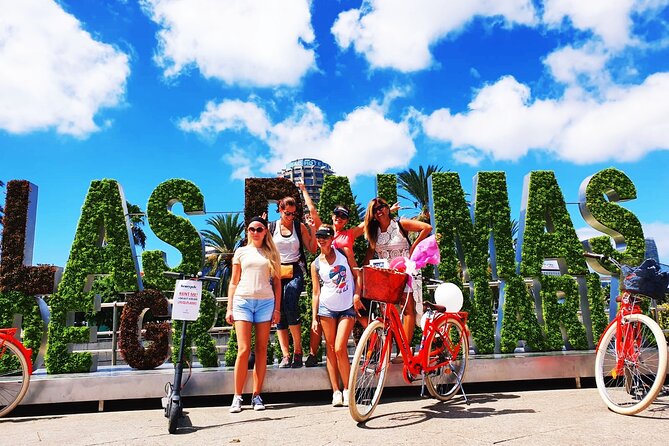 Discover Las Palmas City by Bike in 4 hours - A 4-Hour Loop Through Las Palmas: Old Town to Las Canteras