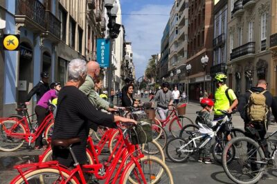 Discover Las Palmas City by Bike in 4 hours - Stop 2: Basilica de Santa Ana and the Canarian Dogs